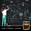 Rustins Blackboard Black Paint 1L