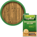 Cuprinol 1 Litre Low Odour Woodworm Killer | Natural | Prevents reinfestation