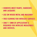 Nitromors Craftsman Aerosol Paint Stripper | 1 x 500ml Spray