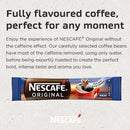 Nescafe Original DECAF Sticks 1.2g x 800's Bulk Box