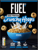 FUEL10K Original Crunch Multigrain Hoops Breakfast Cereal, 350 g