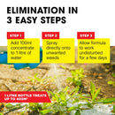 Doff Advanced Concentrated Weedkiller | Kills Deep Rooted Weeds | 1 Litre