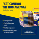 The Big Cheese Ultra Power Live Multi-Catch Rat Trap