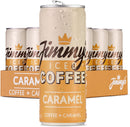 Jimmys Iced Coffee Caramel Cans 12 x 250ml