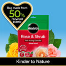 Rose & Shrub Plant Food 750g Pouch.