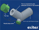 Insulated Outside Tap Cover by Exitex