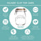 Kilner 2 Litre Square Glass Clip Top Preservation Storage Jar. - UK BUSINESS SUPPLIES