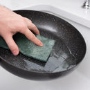 Addis Fairy Original Extra Strong Scourer Pads, 8 Packs of 3, Green 24 Pads