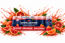 San Pellegrino Sparkling Blood Orange 330ml Can (Pack of 24) 12441788