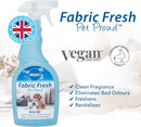 Airpure Fabric Freshener Pet Proud 750ml Linen