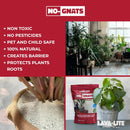 Lava-Lite No Gnats | Original Natural Fungus Gnat Killer for Houseplants, Soil & Compost | Child