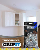 Gripit Brown Plasterboard Fixings - Pack of 25 | Heavy Duty Holds 93kg