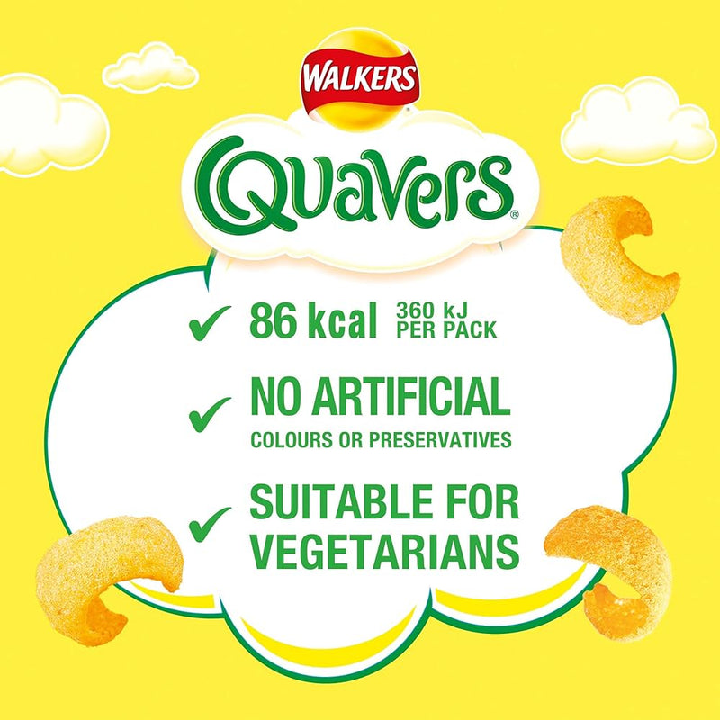 Walkers Quavers 20g (Pack of 32)