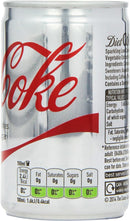 Diet Coke Cans 24 x 150ml