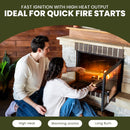 Wood Burner Logs 20L - Kiln Dried British Softwood Logs for Wood Burners