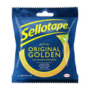 Sellotape Original Golden, Multi-Purpose Clear Tape 24mm x 50m