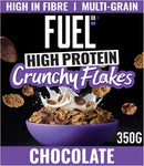 FUEL10K Chocolate Crunch Multigrain Flakes Breakfast Cereal, 350 g
