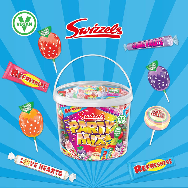 Swizzels Party Mix Tub 785g