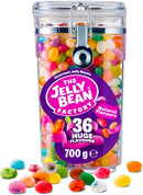 The Jelly Bean Factory, Jelly Beans | Mixed 36 Flavours | 1 x 700g Jar