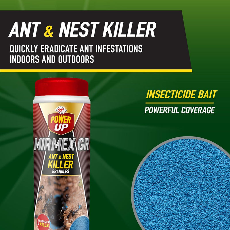 Doff Mirmex GR Ant and Ant Nest Killer Granules 350g Tub