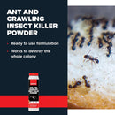RENTOKIL Ant & Crawling Insect Killer Powder | Fast Acting Ready to Use Ant Killer Powder | 1 x 150g