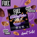 FUEL10K Chocolate Crunch Multigrain Flakes Breakfast Cereal, 350 g
