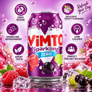 Vimto Zero Sugar Fizzy Cans 24 x 330ml