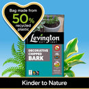 Levington Decorative Chipped Bark Bark Chippings Plant Potting Garden Border Bark 40L Bag