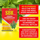 Vitax SBK Tough Weedkiller, Kills Down To The Roots 125ml