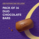 Cadbury Dairy Milk Duo Chocolate Bars | 36 x 54.4g