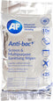 AF Anti-Bac+ Antibacterial Screen Cleaning Wipes â€“ 25 Wet Wipes ABTW025P