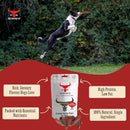 The Buffalo Co: Sausage Dog Treats 300g Pouches | 100% Natural Dog Treat