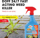 Doff 24/7 Fast Acting Weedkiller | 1 Litre