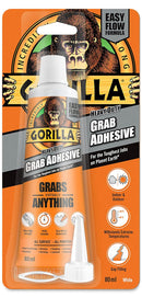 Gorilla Heavy Duty Grab Adhesive White | 1 x 80ml Blister Pack