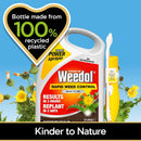 Weedol Rapid Weedkiller With Power Sprayer, Ready To Use, 5L