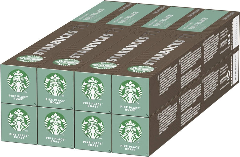Starbucks Pike Place Roast Lungo 10's (Nespresso Compatible Pods)
