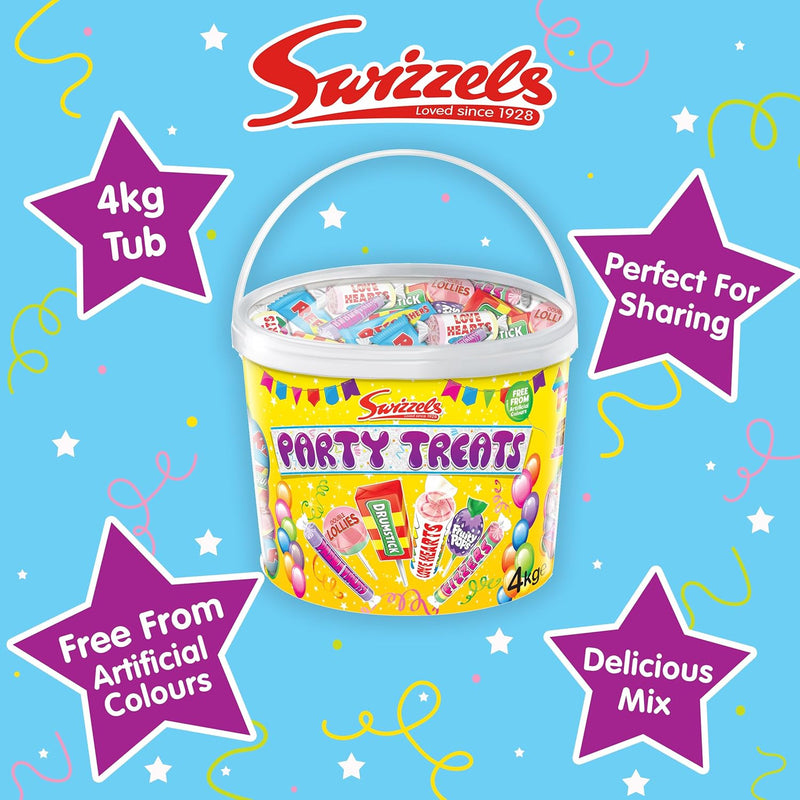 Swizzels Party Treat Gifting Tub 4kg