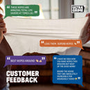 Ultragrime Garage Clean Up | XXL Wipes | Cloth Wipes | 80's