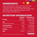Skittles Sweets Bag, Fruit Flavoured | 1 Kilo Bag | Vegan