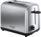 Russell Hobbs Stainless Steel Brushed/Polished Toaster 2 Slice