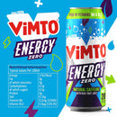 Vimto Original Energy Drink | No Added Sugar | Sparkling Juice | 12 x 500ml