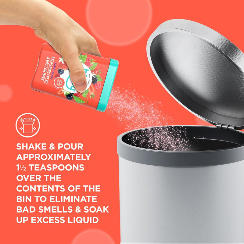 Bin Buddy Fresh Berry Blast 450g
