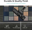 Scrape Sorb Premium Doormat | Parquet Multi | 45 x 60cm | Durable Nylon Pile