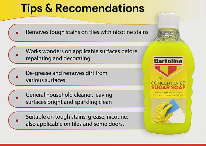 Barrettine Sugar Soap Concentrate 500ml
