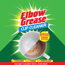 Elbow Grease Cup Cleaner Granules | Easy Tea & Coffee Stain Remover | 1 x 350g