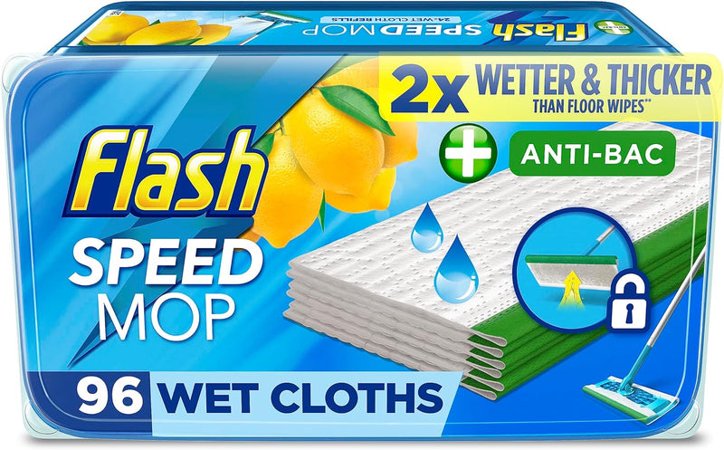 Flash Lemon Speedmop Antibacterial Refill Pads 24's