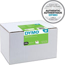 Dymo LabelWriter Large Address Label 36x89mm 260 Labels Per Roll White (Pack 2) - S0722400