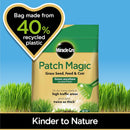 Miracle-Gro Patch Magic Grass Seed, Feed And Coir 1.5Kg - 20 Patches.