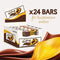Galaxy Smooth Caramel & Milk Chocolate Bar, 24 Bars of 48g