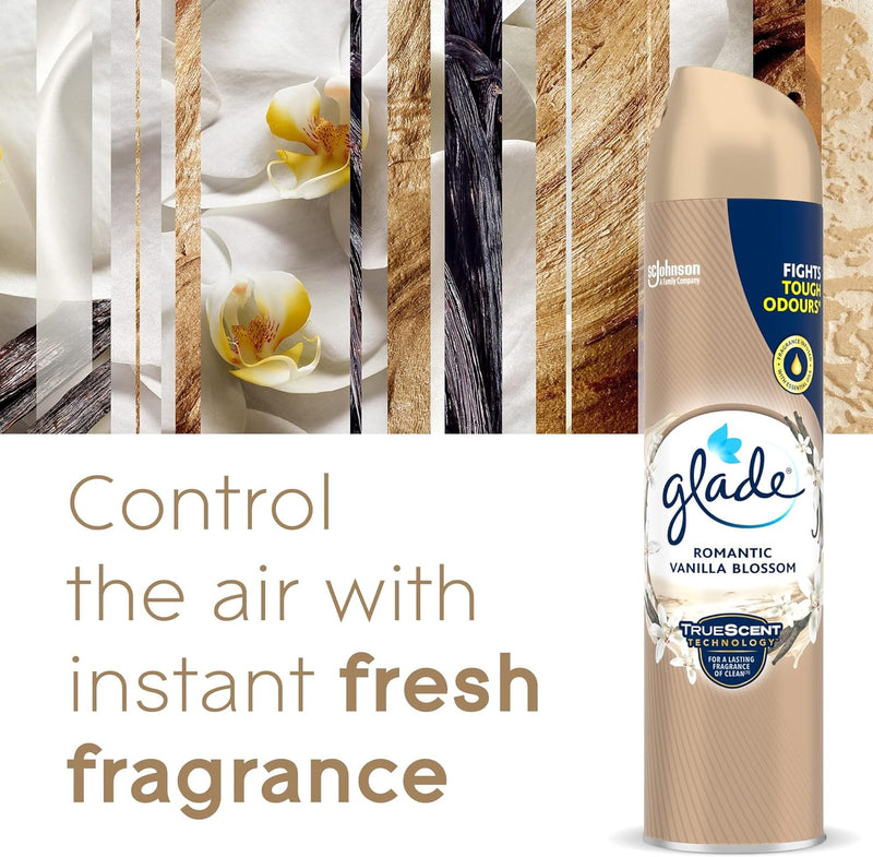 Glade Air Freshener Vanilla Blossom 300ml